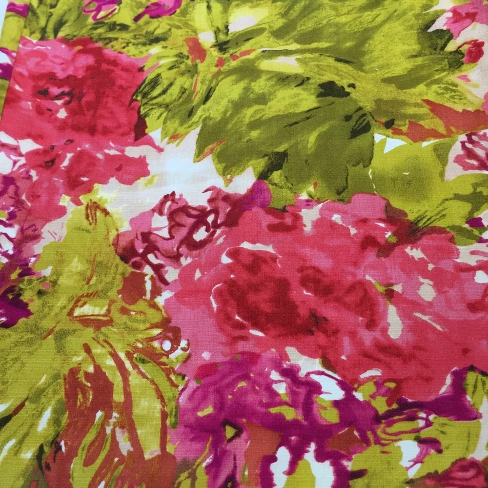 J. Crew Floral Print Pencil Skirt 4
